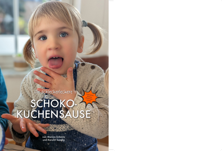 buch schleckerleckere schokokuchensause cover